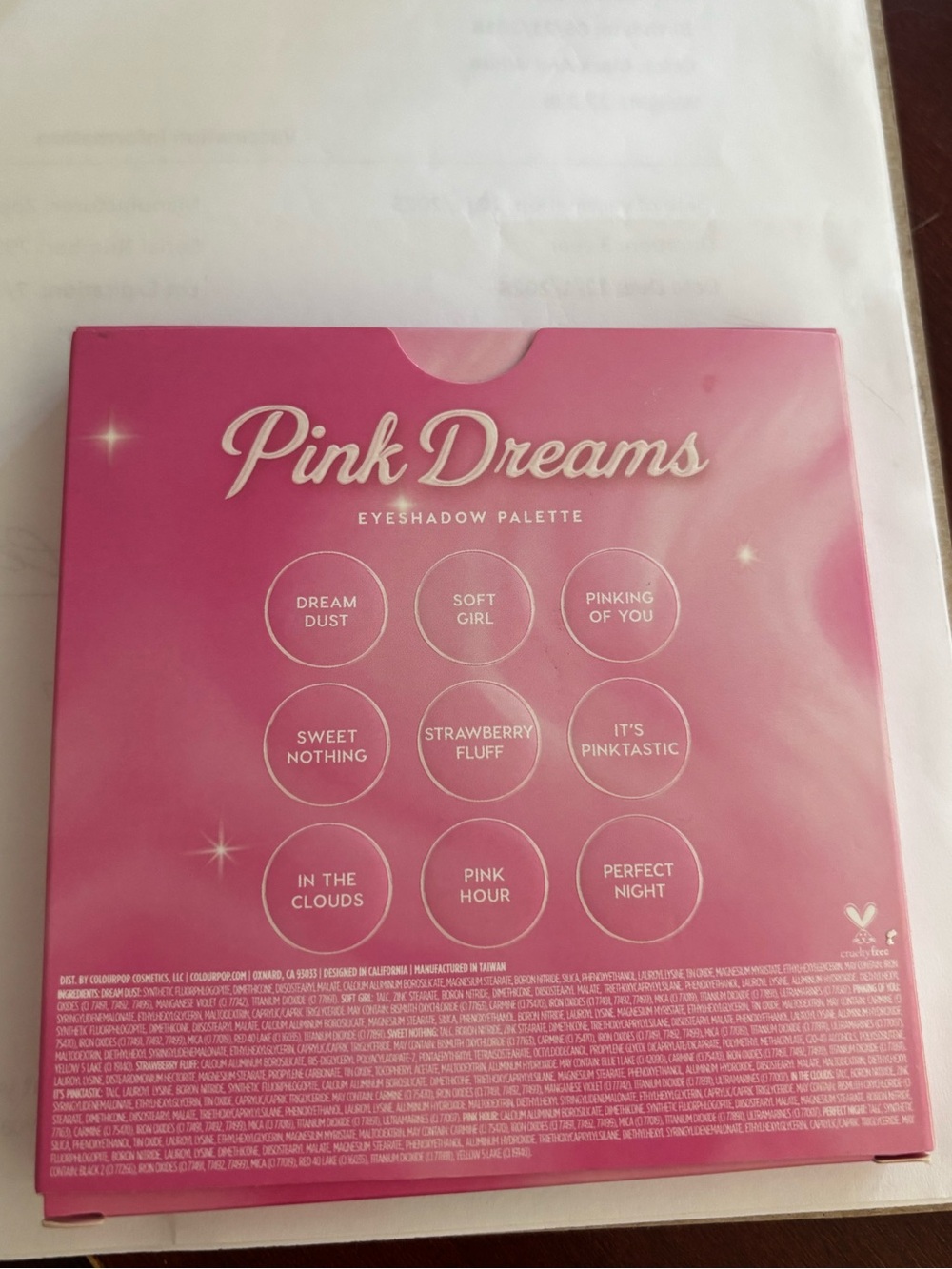 ColourPop Pink Dreams Palette - Picture 3 of 3